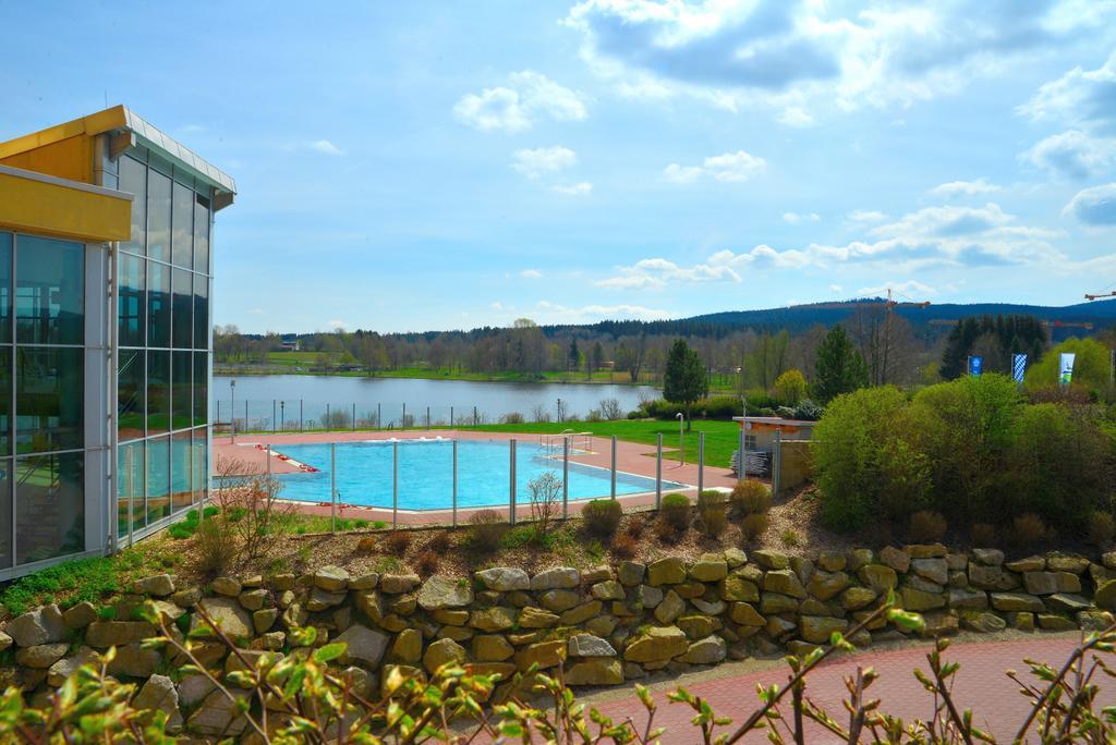 Gesundheitshotel Weissenstadt Am See Luaran gambar